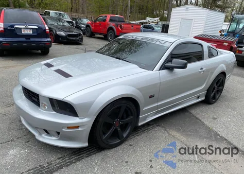 2007 Ford Mustang Gt из США, поврежденный, VIN 1ZVFT82H075200647